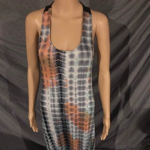 Tie Die Maxi Dress